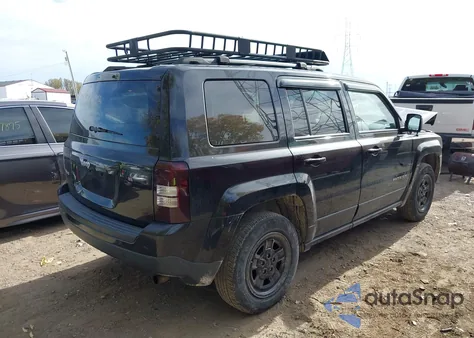 2015 Jeep Patriot Sport из США, поврежденный, VIN 1C4NJRBB1FD331953